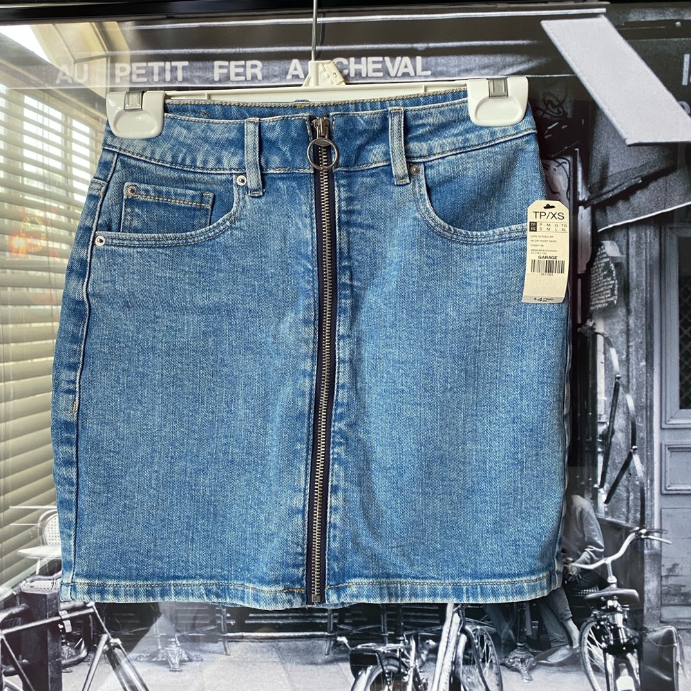 Garage Jean Skirt **BRAND NEW W/ TAG**